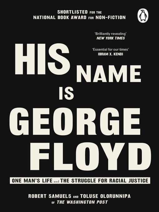 Cover image for His Name Is George Floyd